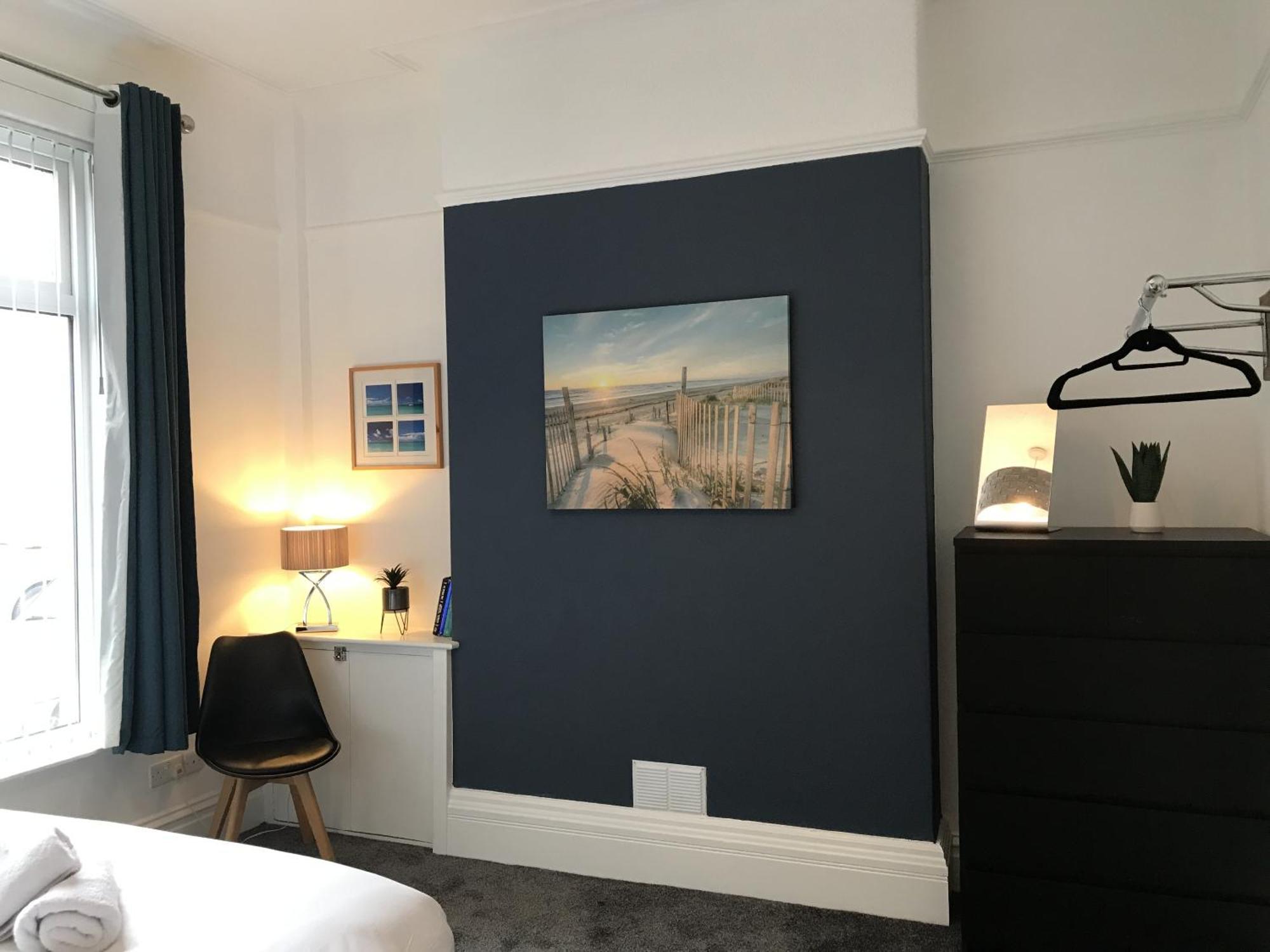 Bright Spacious 3-Bed With Office & Patio, Preston Preston  Dış mekan fotoğraf