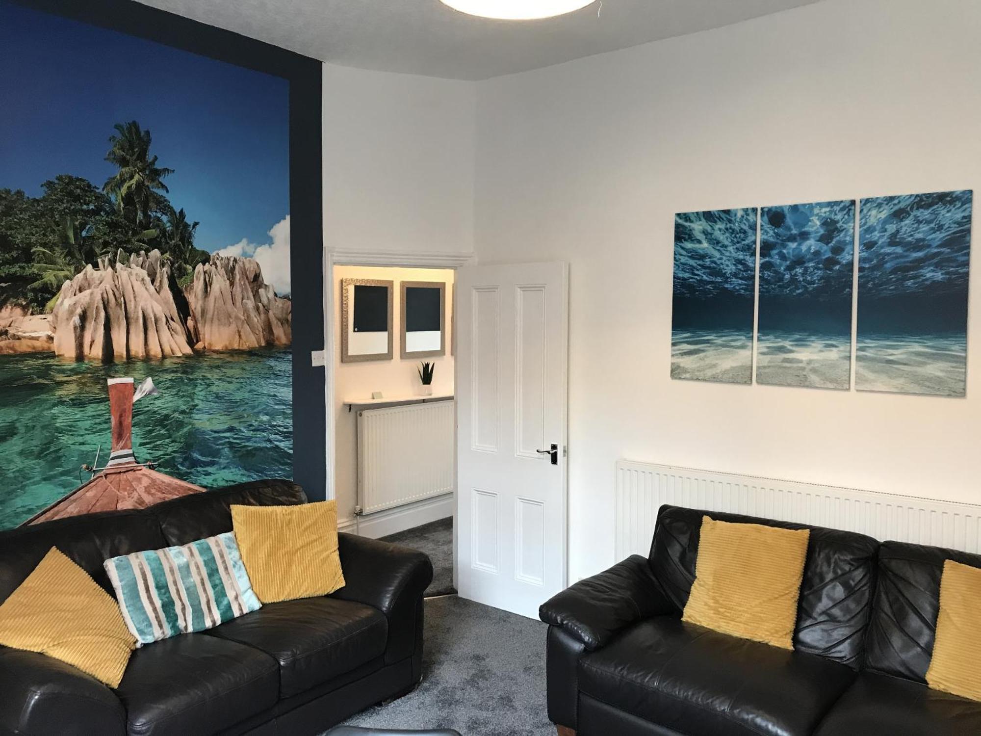 Bright Spacious 3-Bed With Office & Patio, Preston Preston  Dış mekan fotoğraf