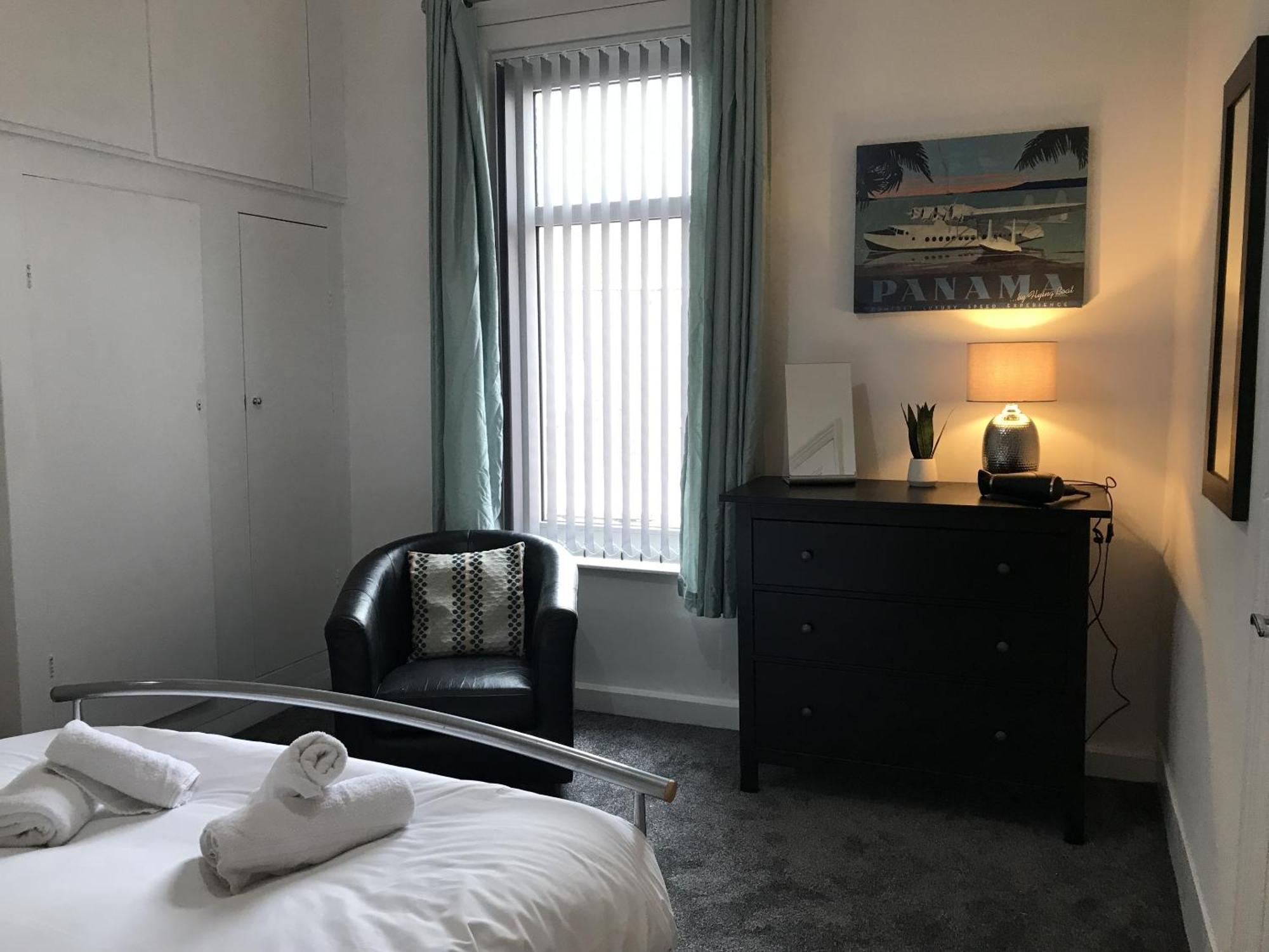 Bright Spacious 3-Bed With Office & Patio, Preston Preston  Dış mekan fotoğraf