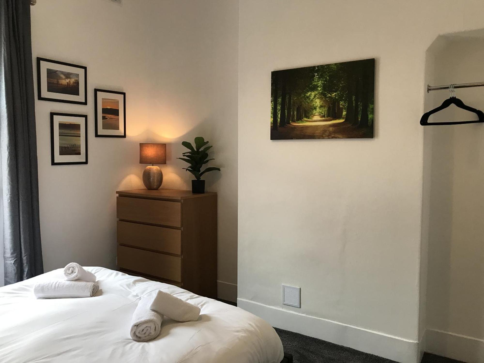Bright Spacious 3-Bed With Office & Patio, Preston Preston  Dış mekan fotoğraf