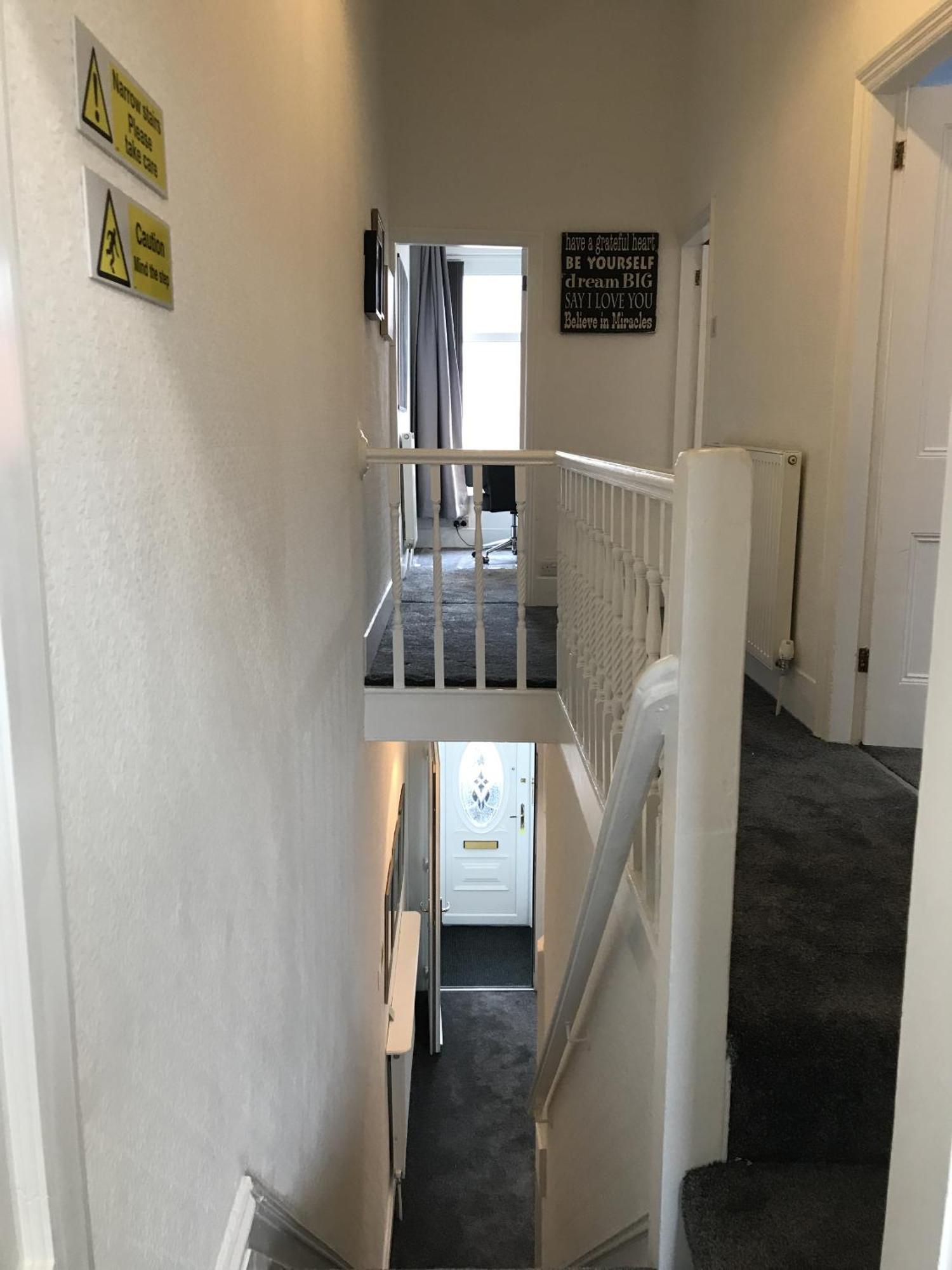 Bright Spacious 3-Bed With Office & Patio, Preston Preston  Dış mekan fotoğraf