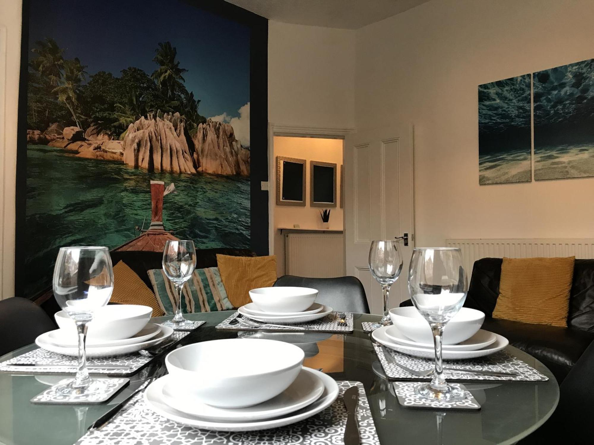 Bright Spacious 3-Bed With Office & Patio, Preston Preston  Dış mekan fotoğraf