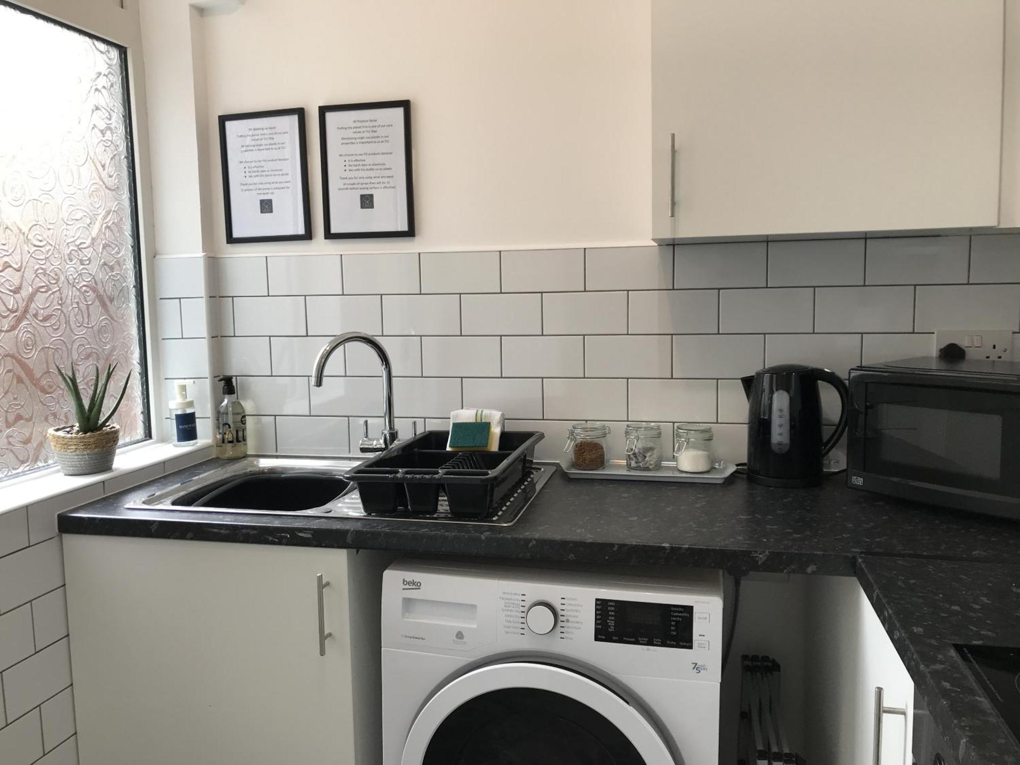 Bright Spacious 3-Bed With Office & Patio, Preston Preston  Dış mekan fotoğraf
